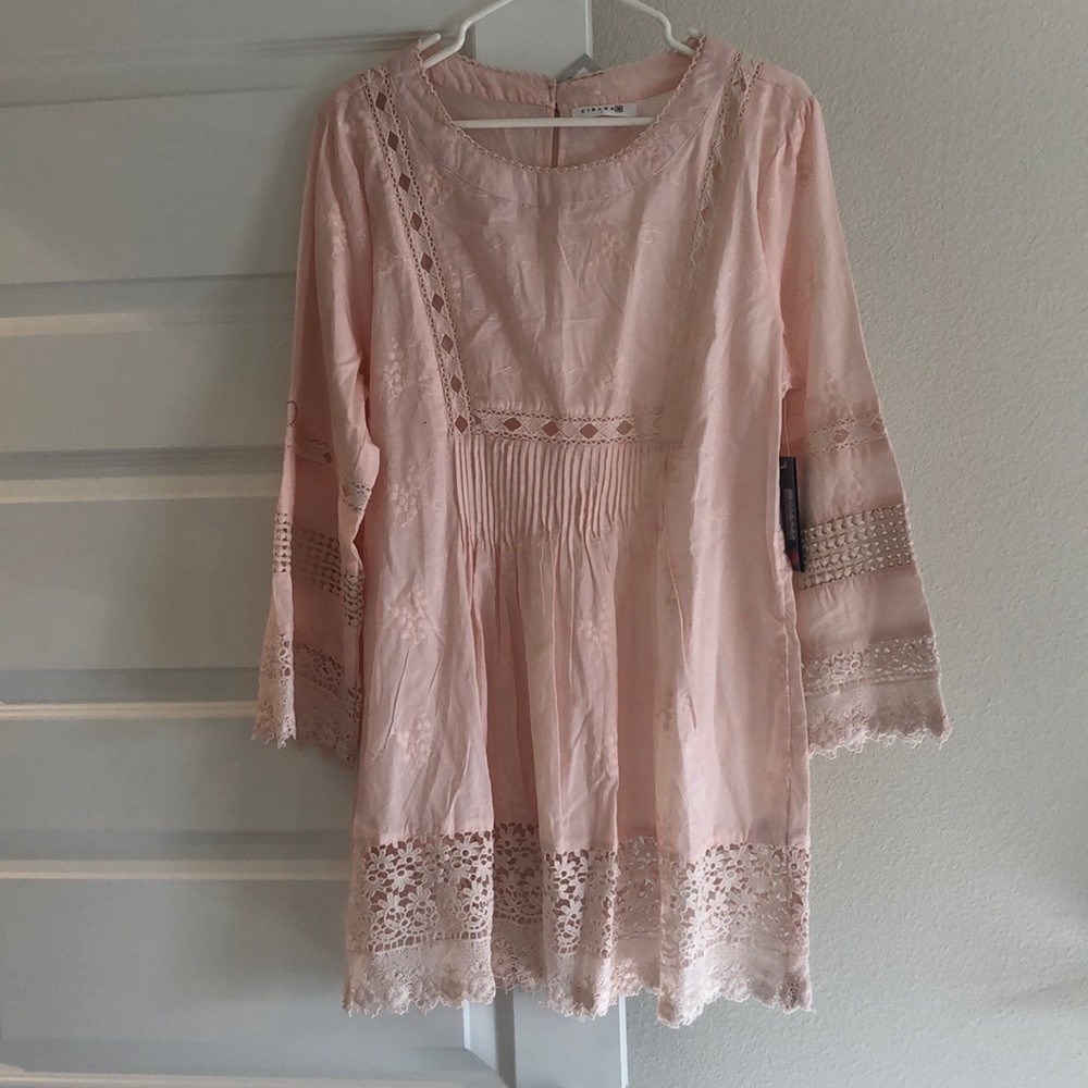 Pink tunic